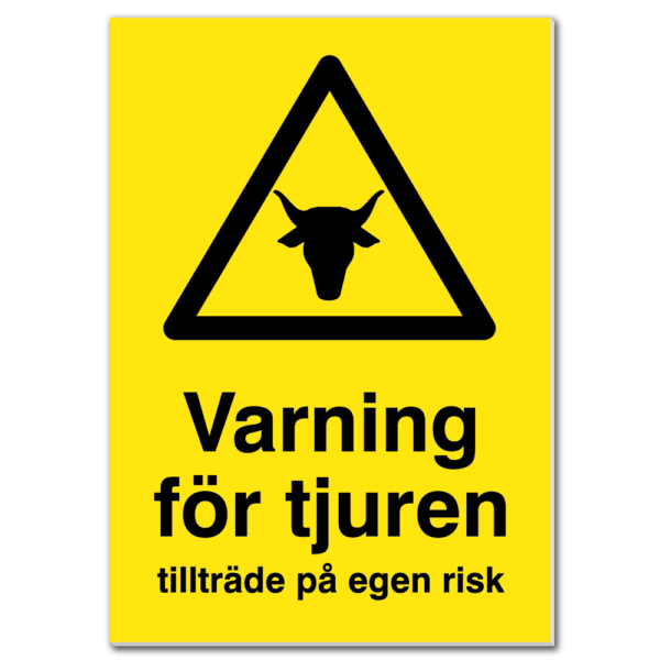 Varning för tjuren